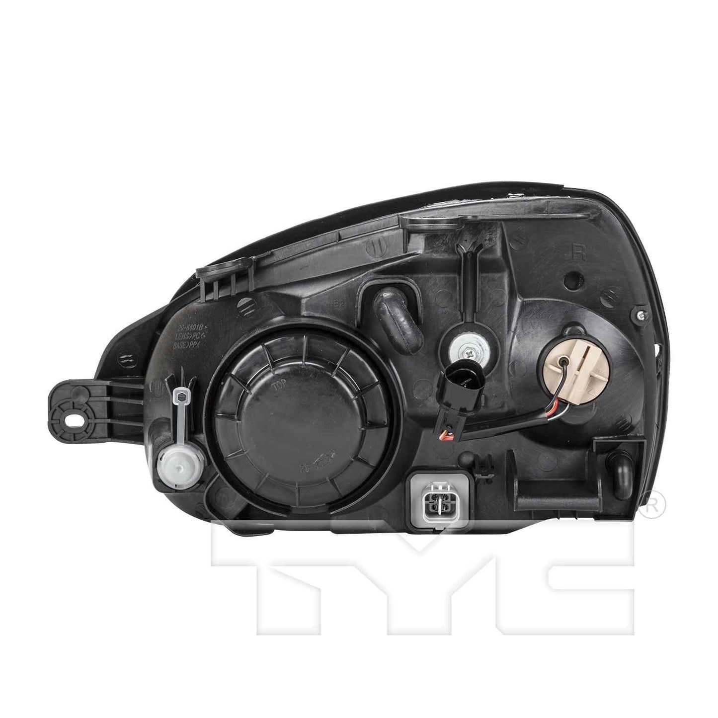 TYC Headlight Assembly 20-6401-80