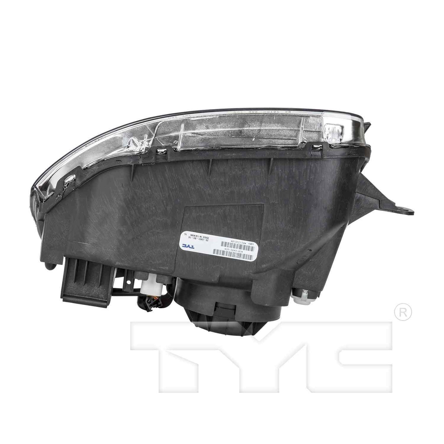 TYC Headlight Assembly 20-6401-80