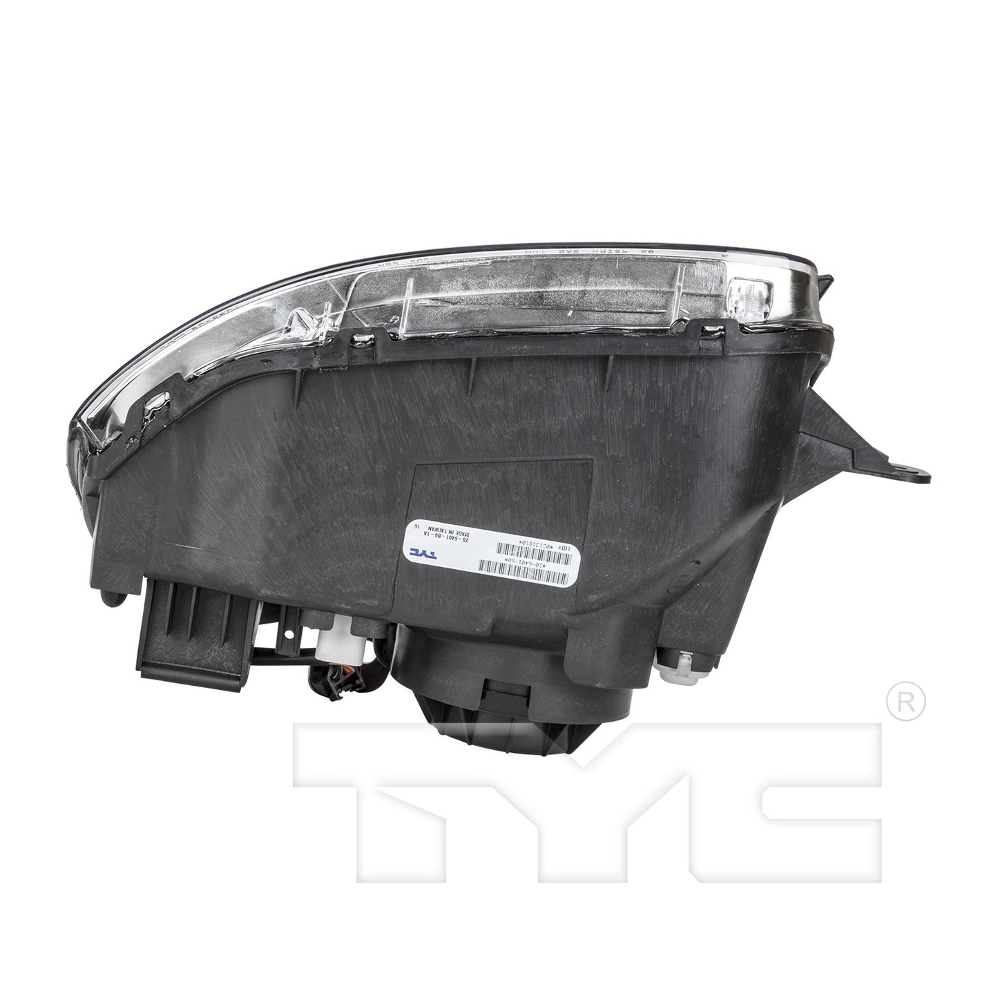 TYC Headlight Assembly 20-6401-80