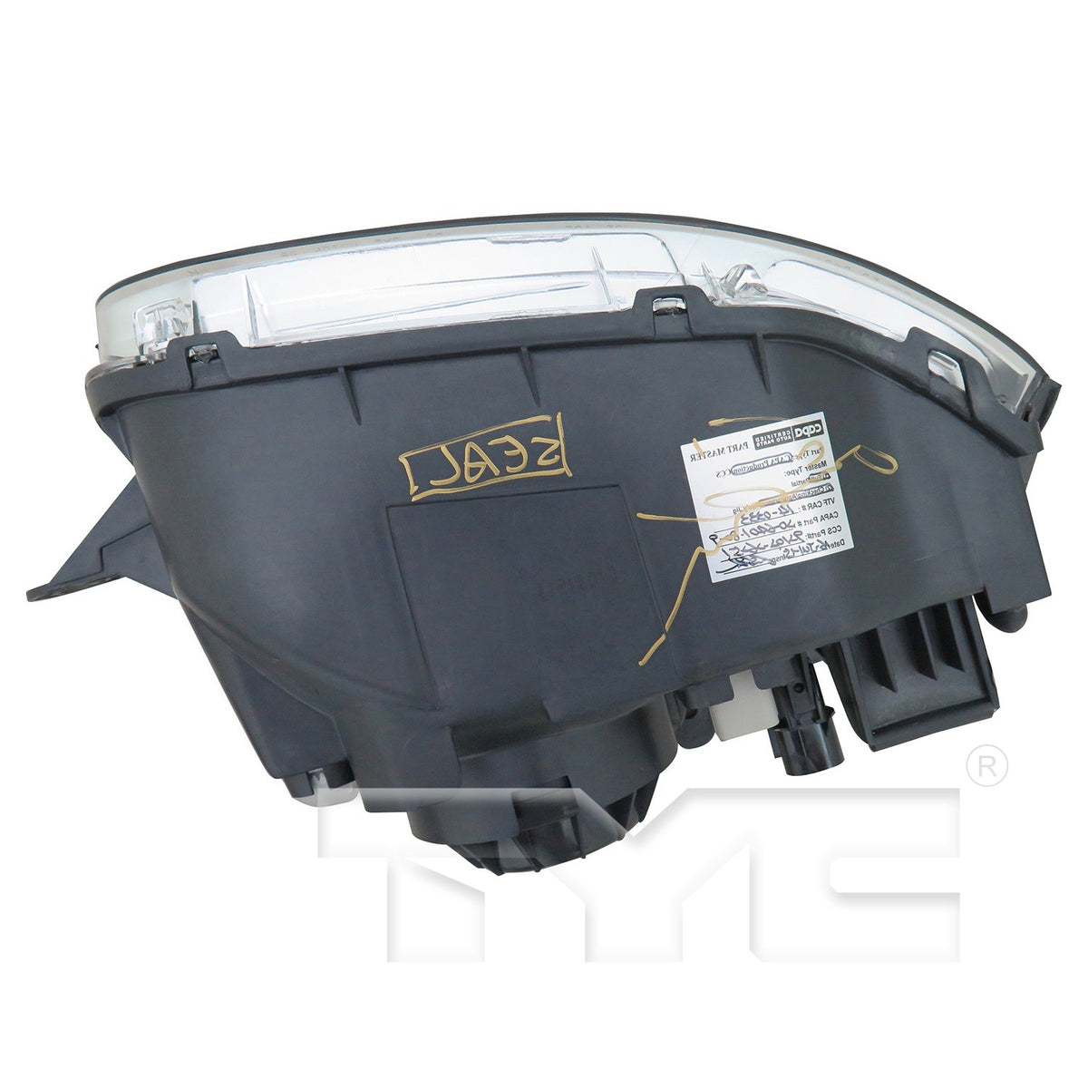 TYC Headlight Assembly 20-6402-80-9