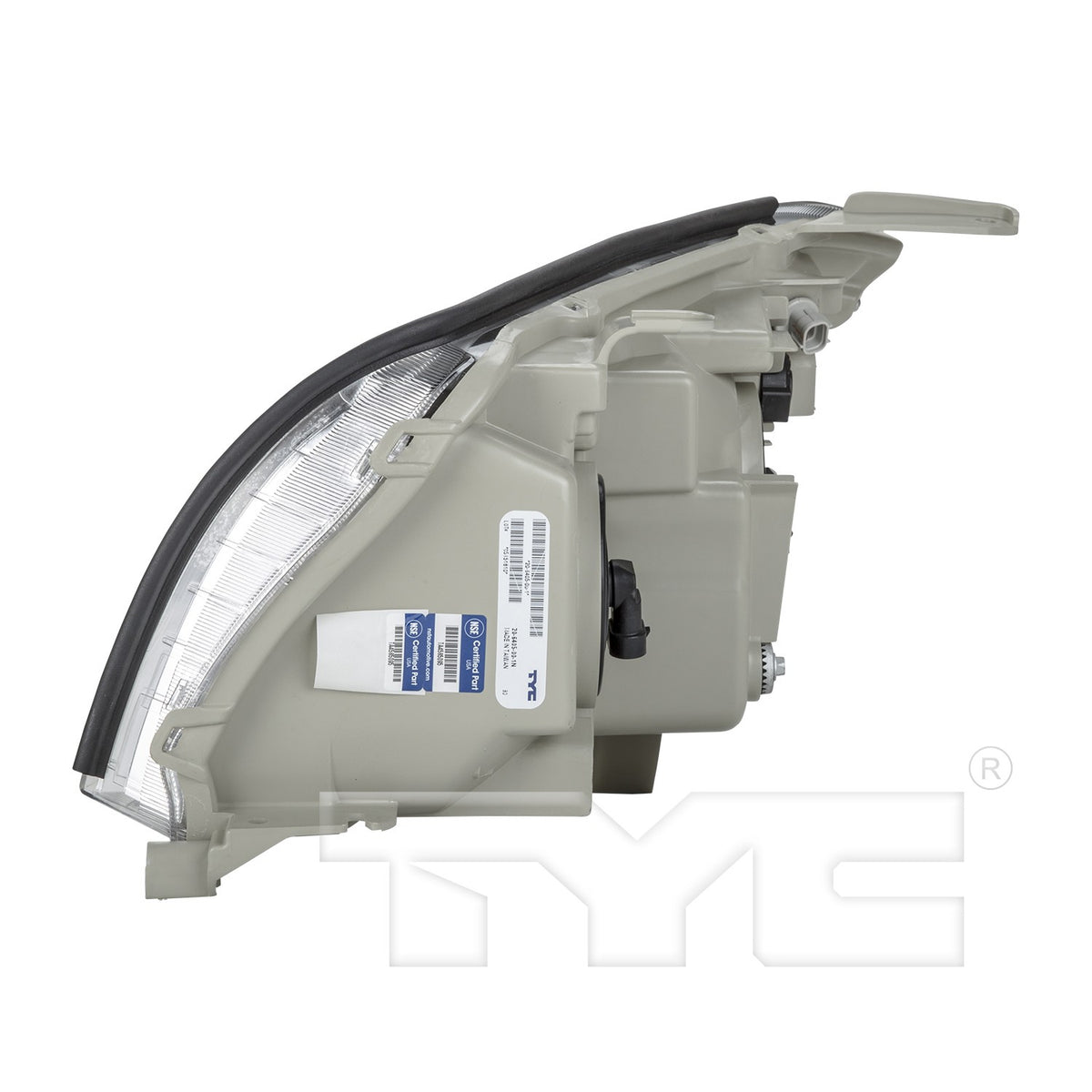 TYC Headlight Assembly 20-6405-00