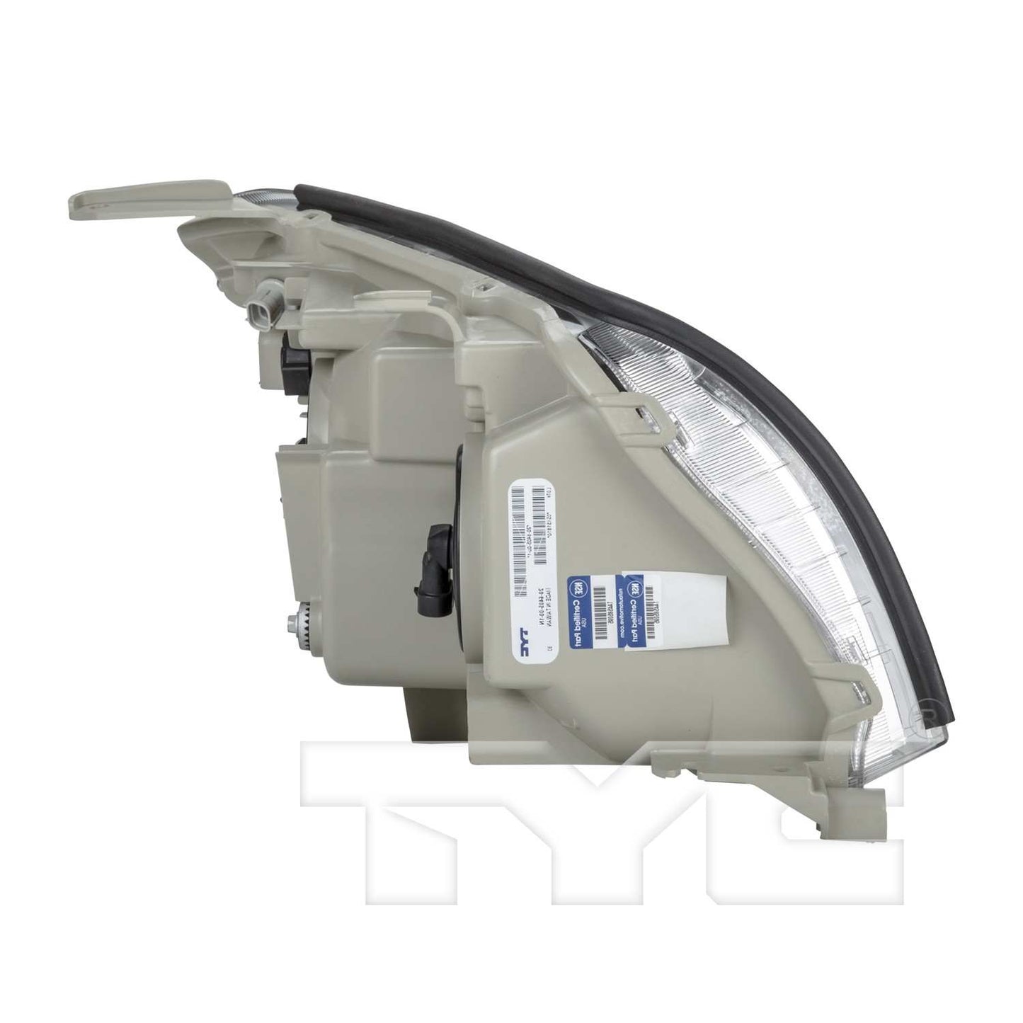 TYC Headlight Assembly 20-6406-00