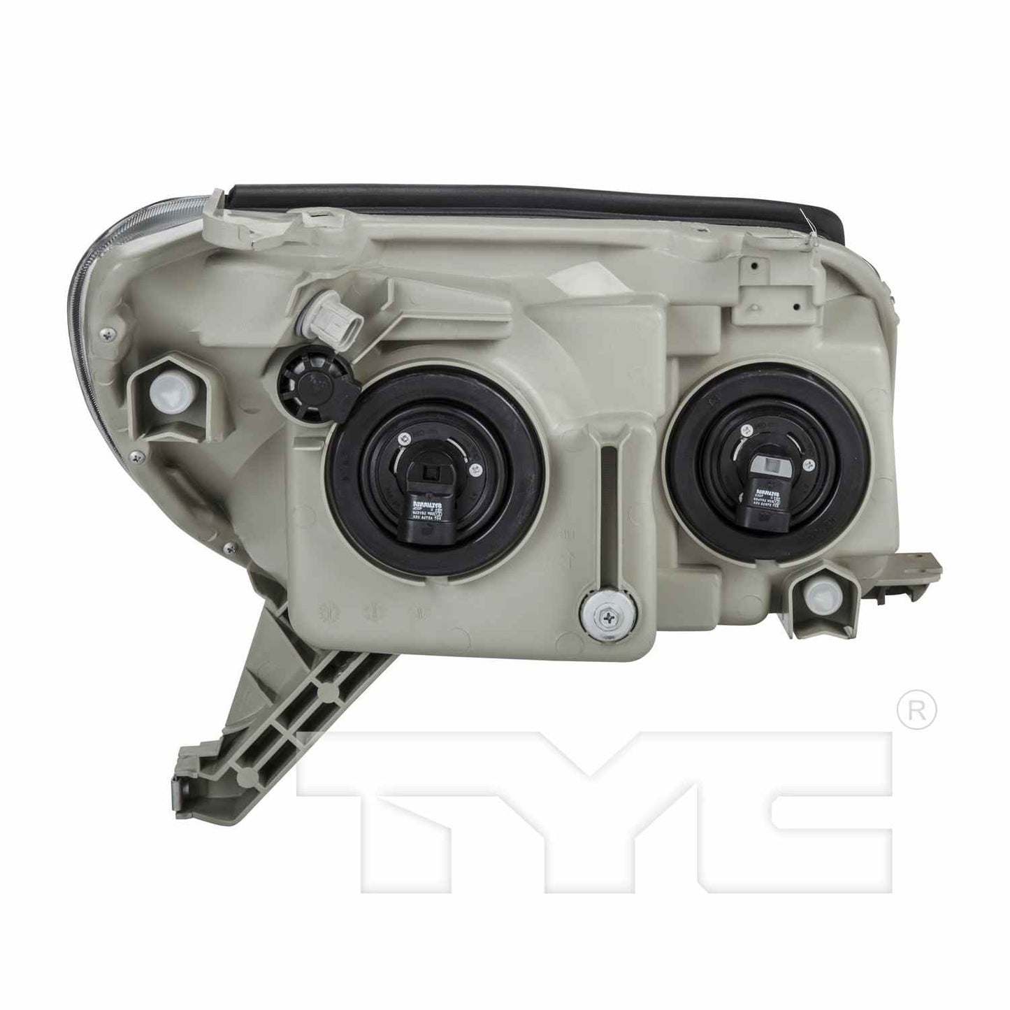 TYC Headlight Assembly 20-6406-00