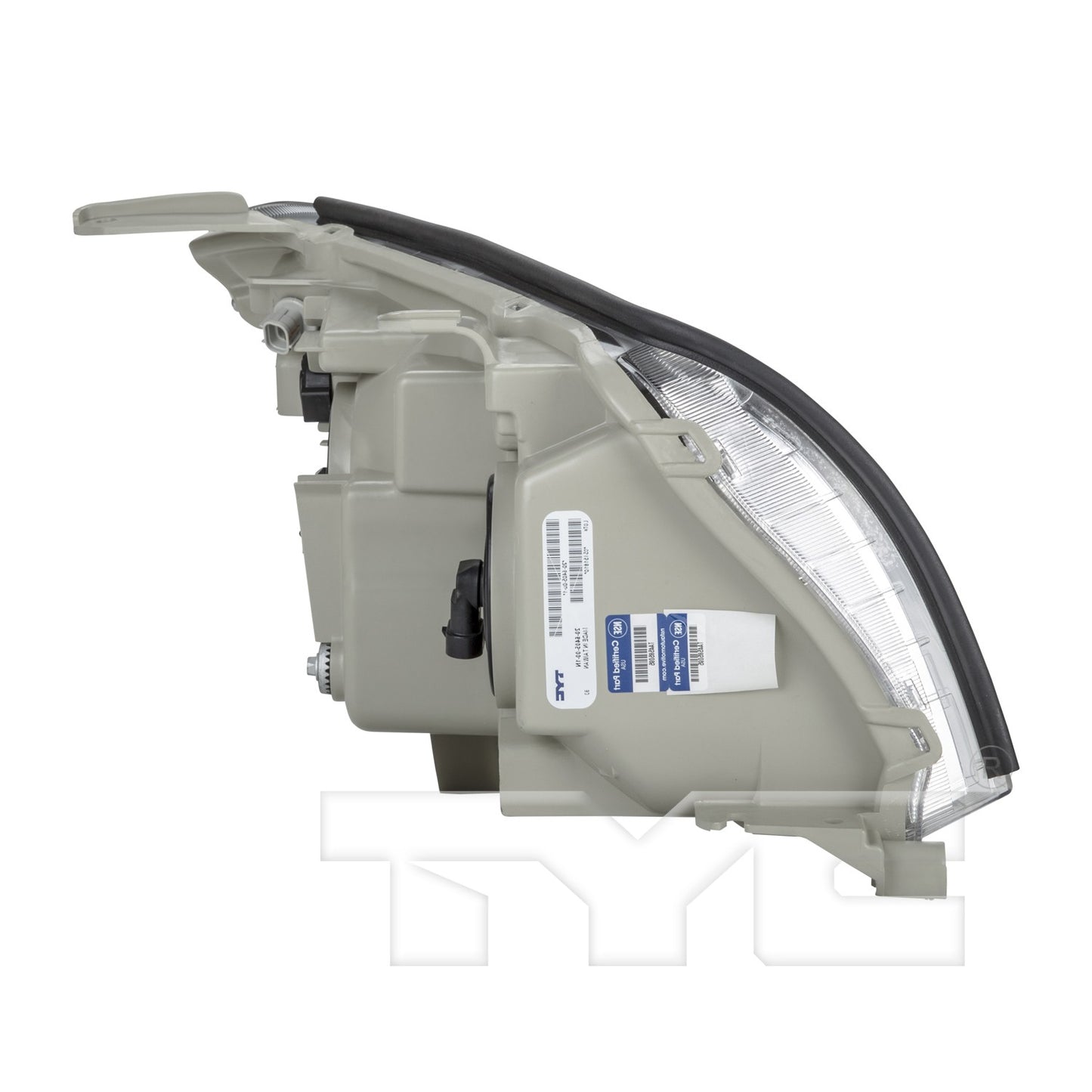 TYC Headlight Assembly 20-6406-00