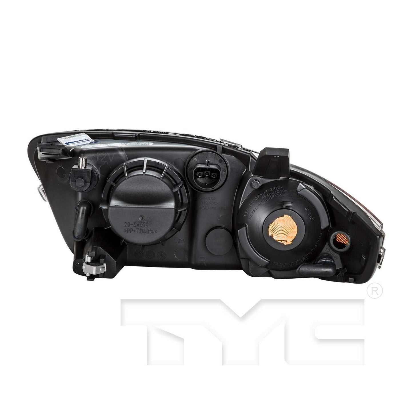 TYC Headlight Assembly 20-6407-00