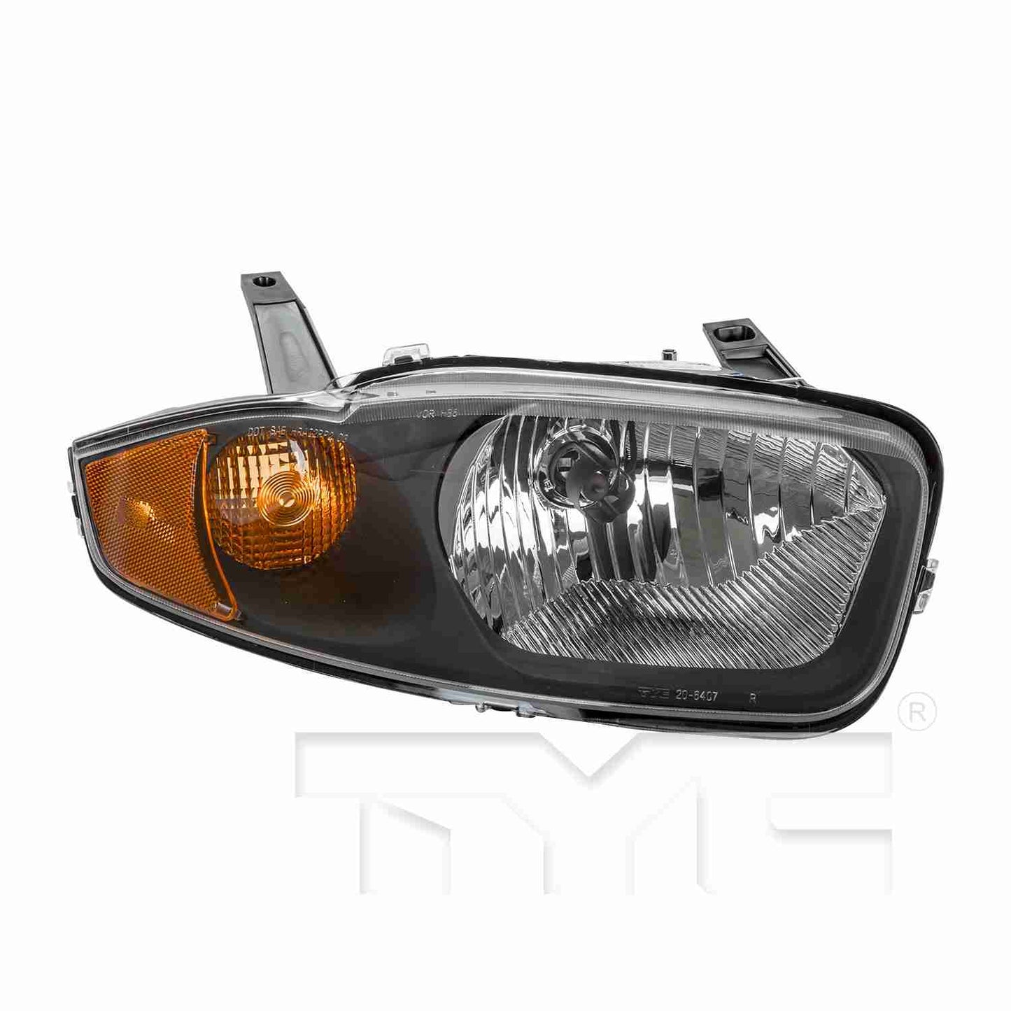 TYC Headlight Assembly 20-6407-00