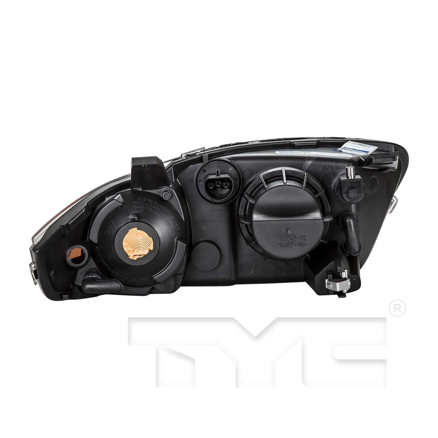 TYC Headlight Assembly 20-6408-00