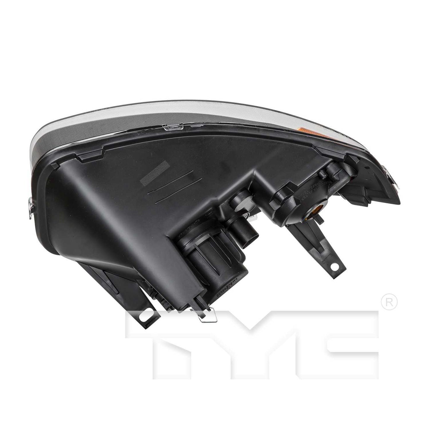 TYC Headlight Assembly 20-6408-00