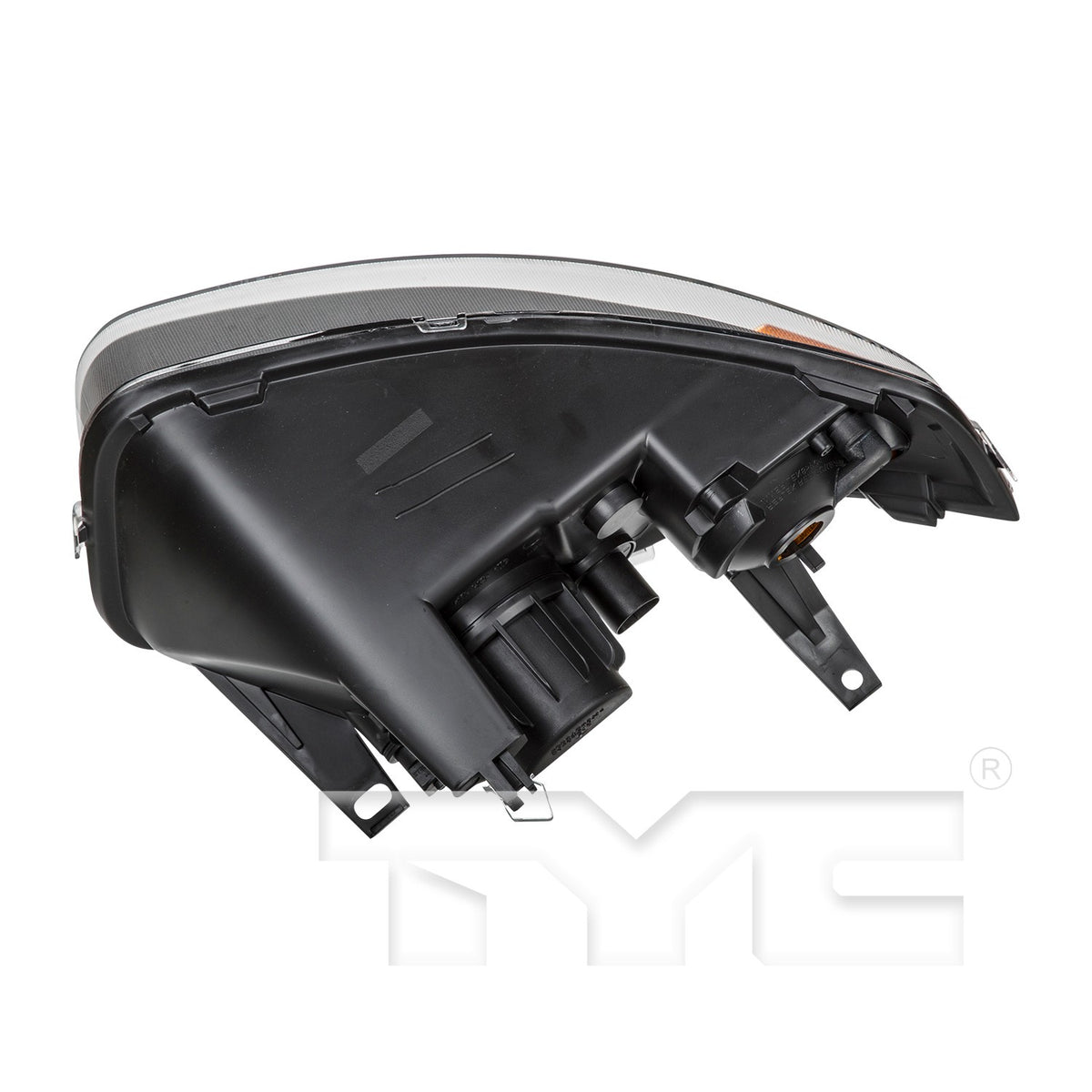 TYC Headlight Assembly 20-6408-00