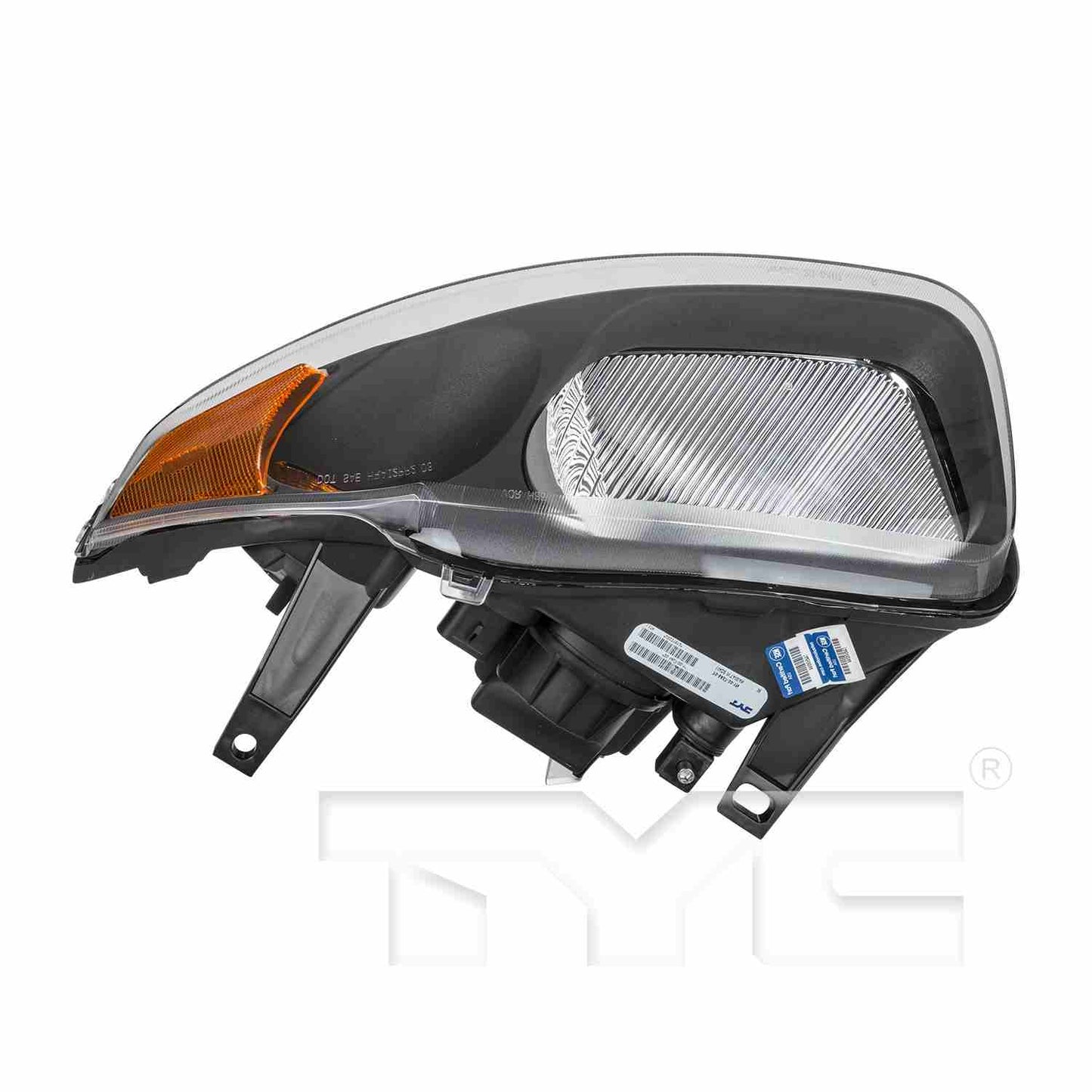 TYC Headlight Assembly 20-6408-00