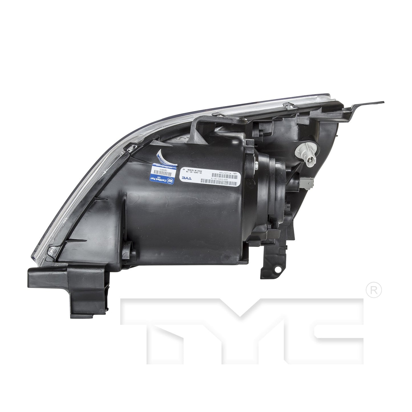 TYC Headlight Assembly 20-6409-00