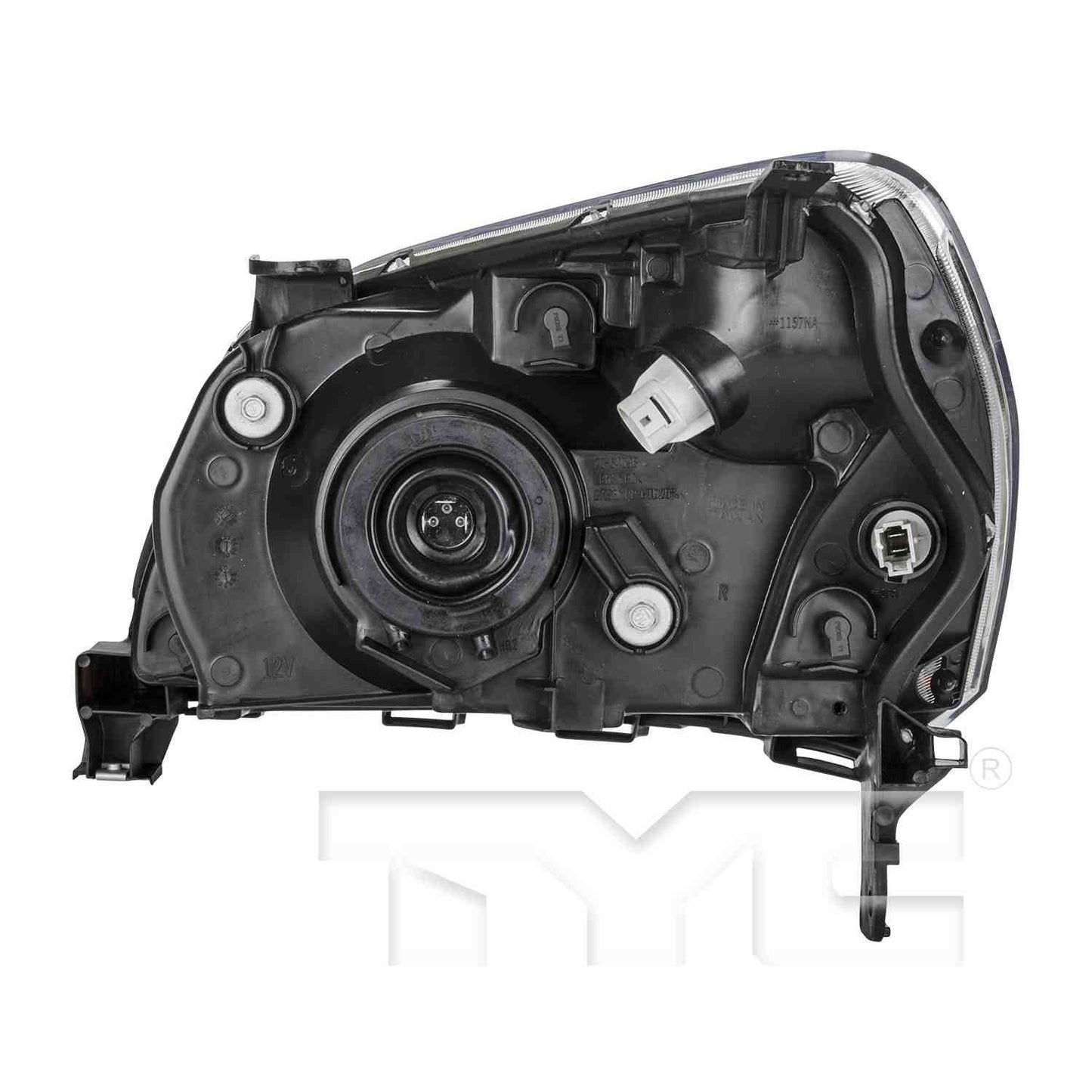 TYC Headlight Assembly 20-6409-00