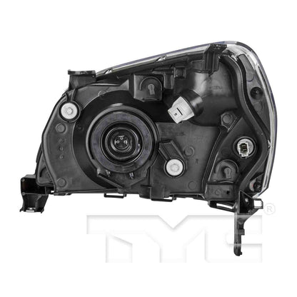 TYC Headlight Assembly 20-6409-00