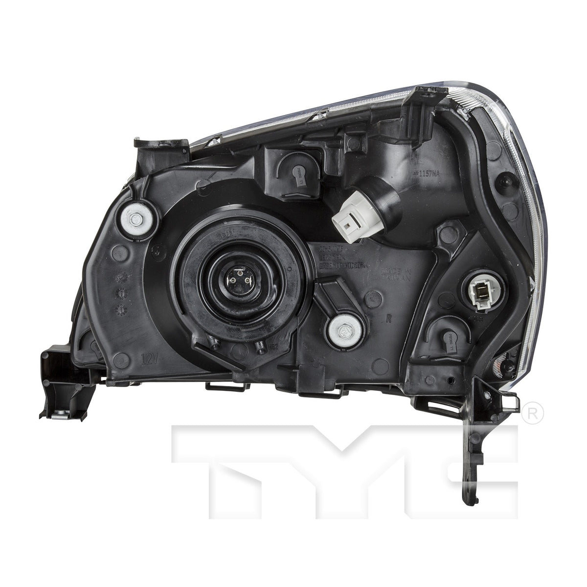 TYC Headlight Assembly 20-6409-00