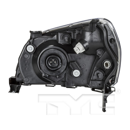 TYC Headlight Assembly 20-6409-00