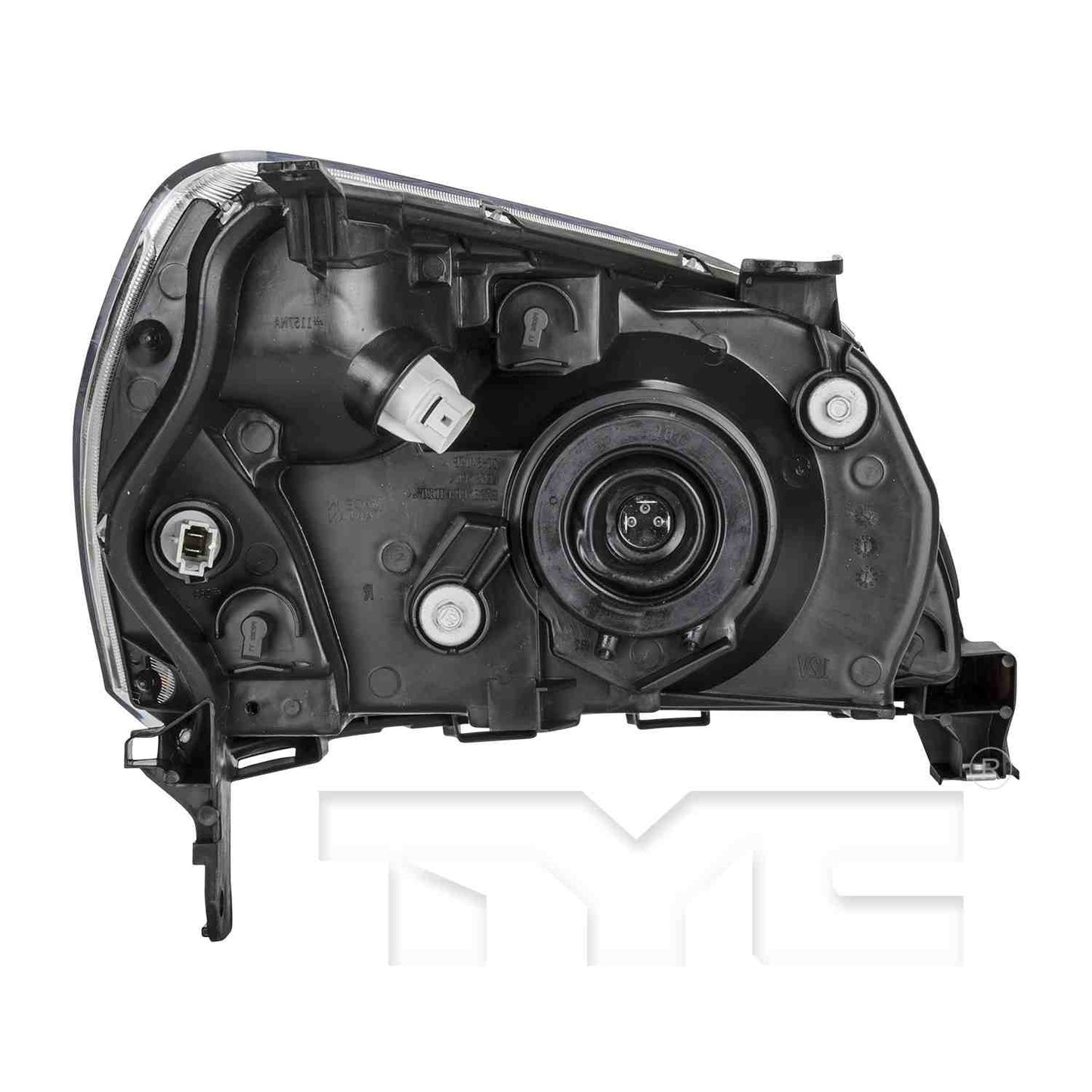 TYC Headlight Assembly 20-6410-00