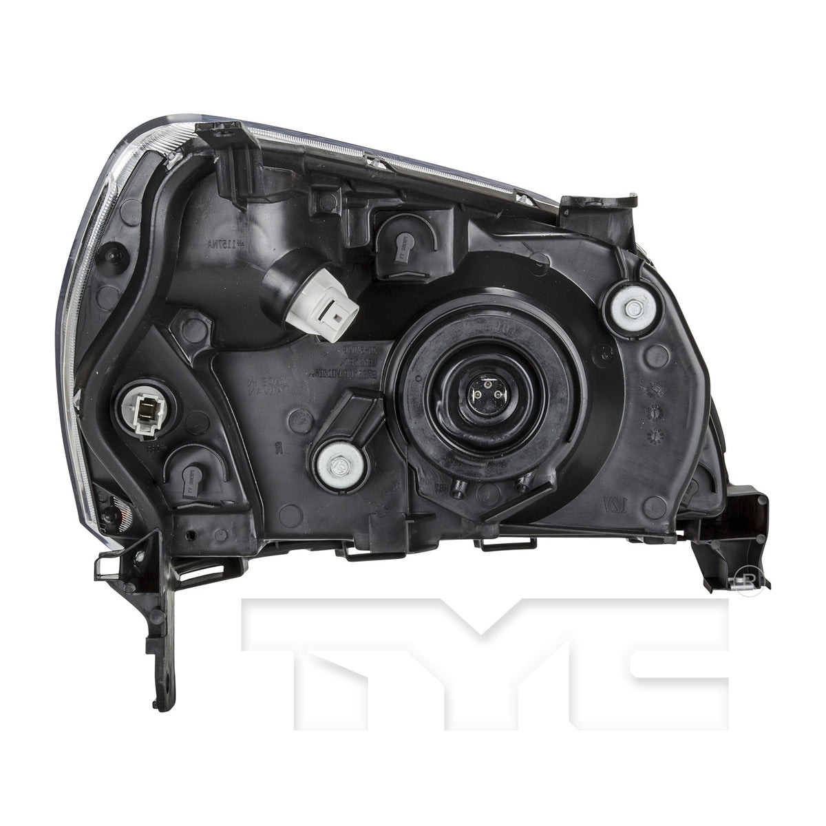 TYC Headlight Assembly 20-6410-00