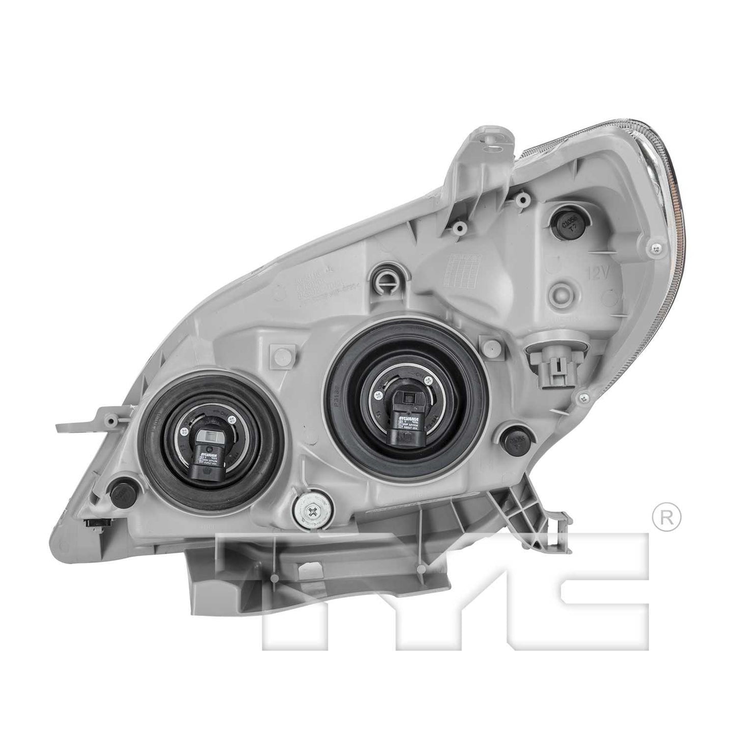 TYC Headlight Assembly 20-6411-00