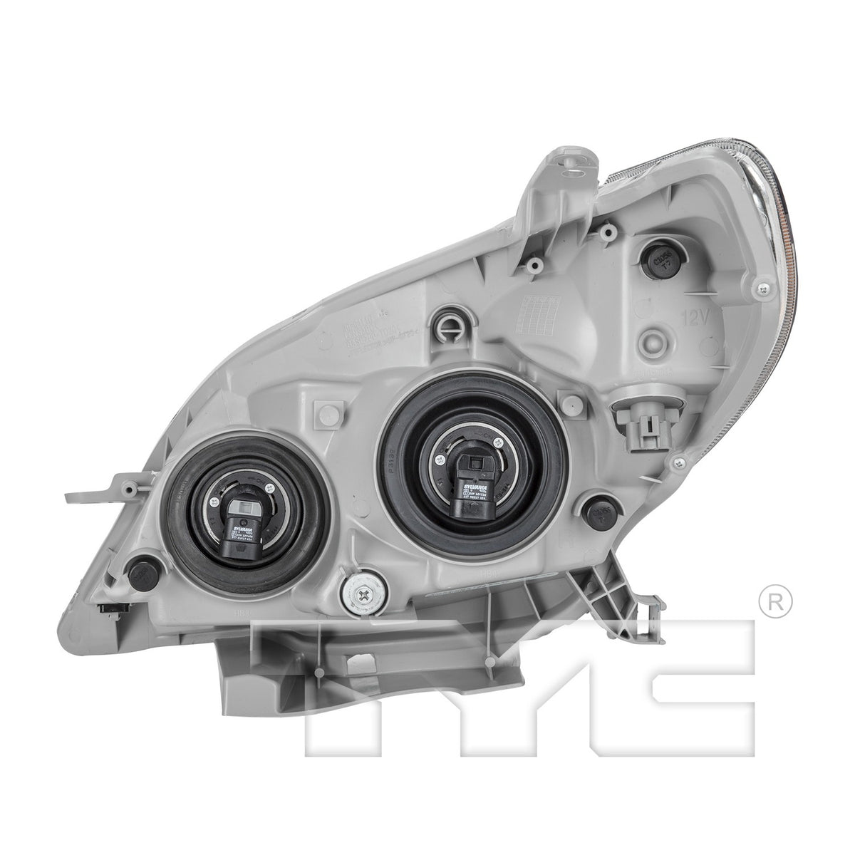 TYC Headlight Assembly 20-6411-00