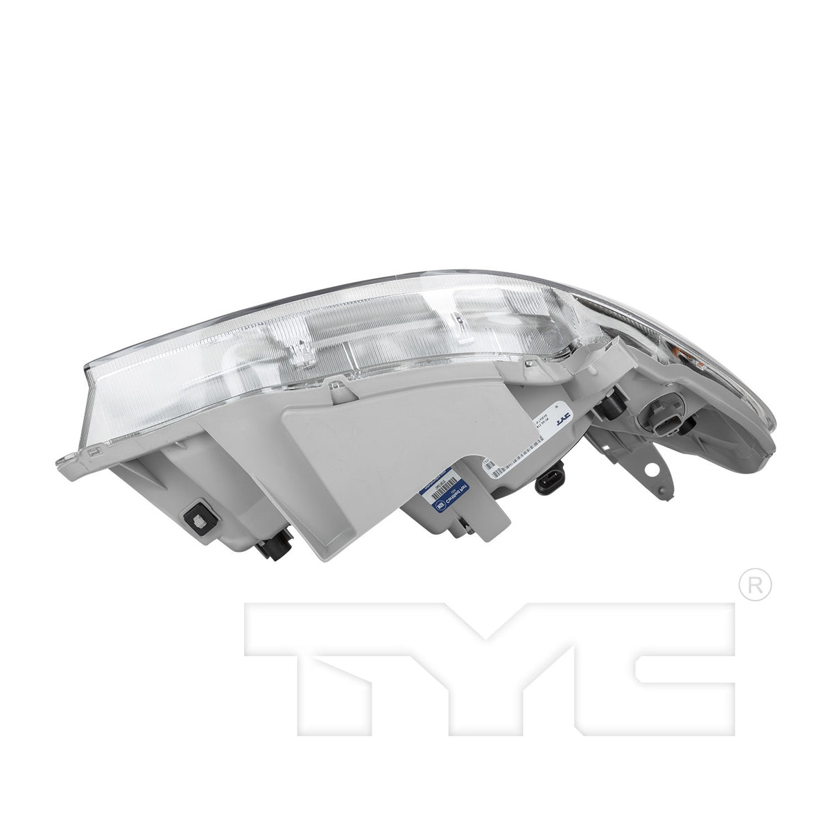 TYC Headlight Assembly 20-6412-00-9