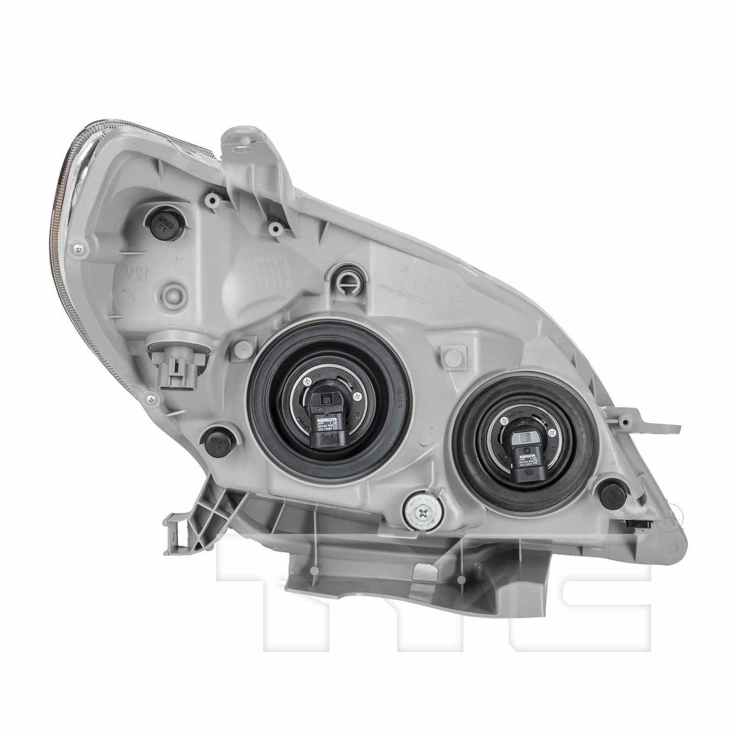 TYC Headlight Assembly 20-6412-00