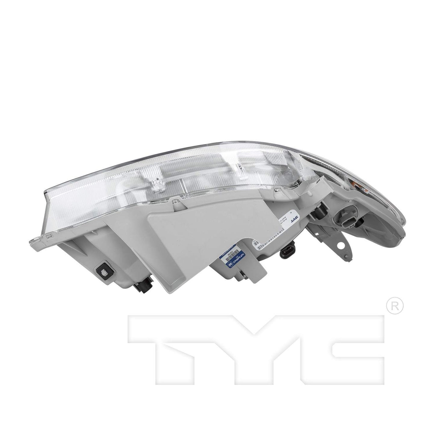 TYC Headlight Assembly 20-6412-00
