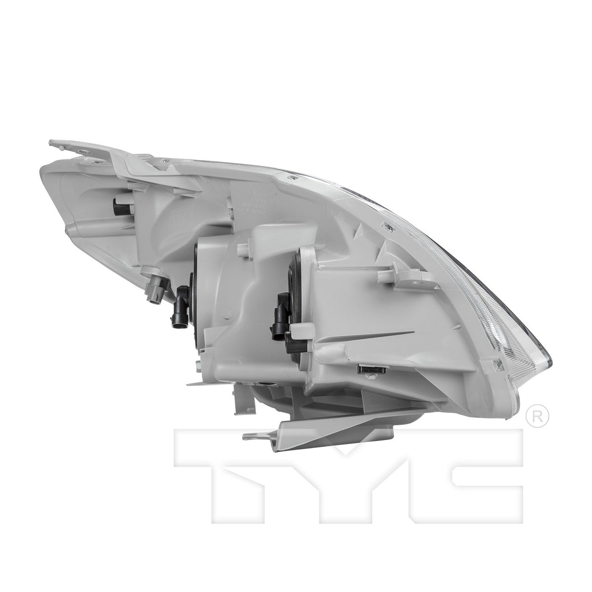 TYC Headlight Assembly 20-6412-00