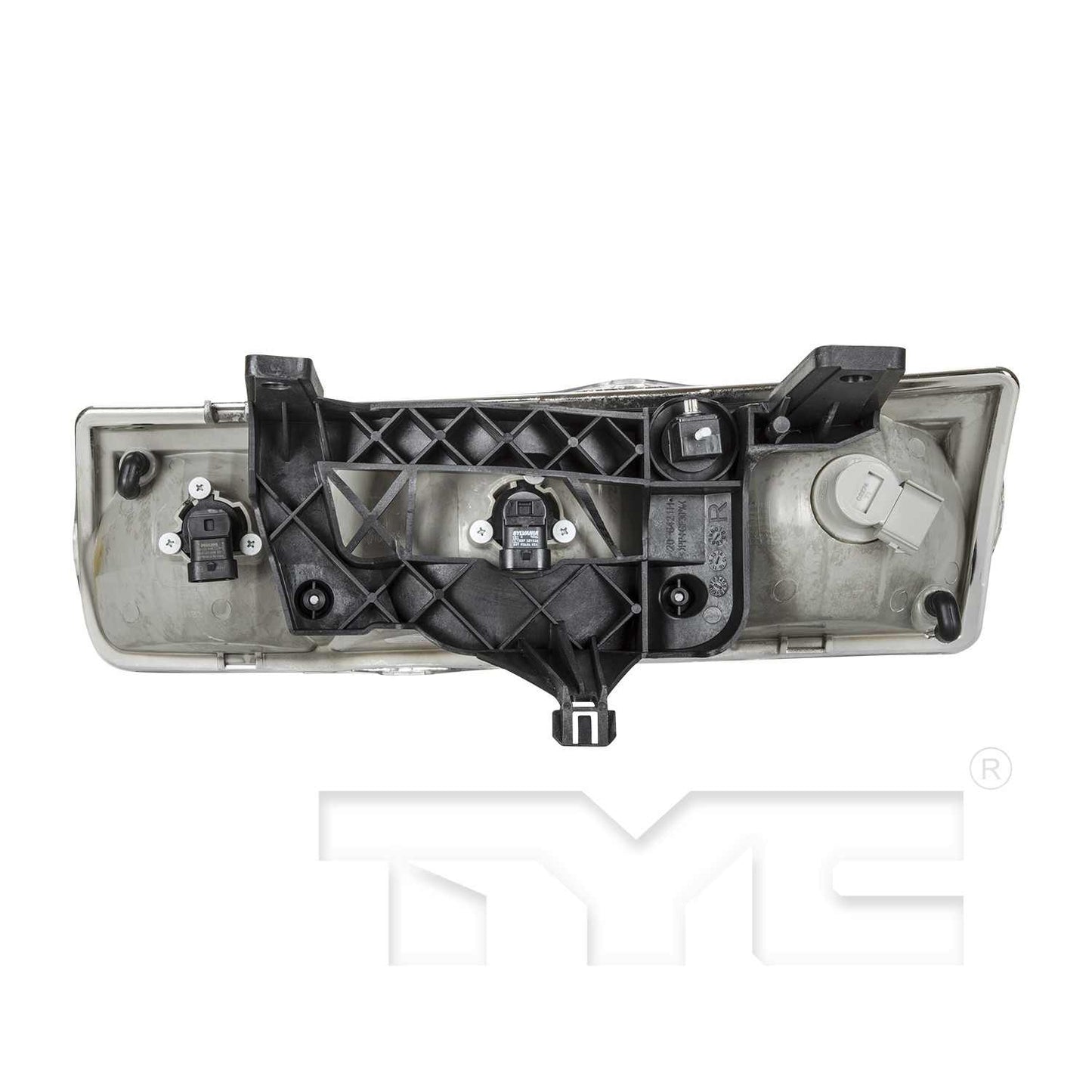 TYC Headlight Assembly 20-6421-00