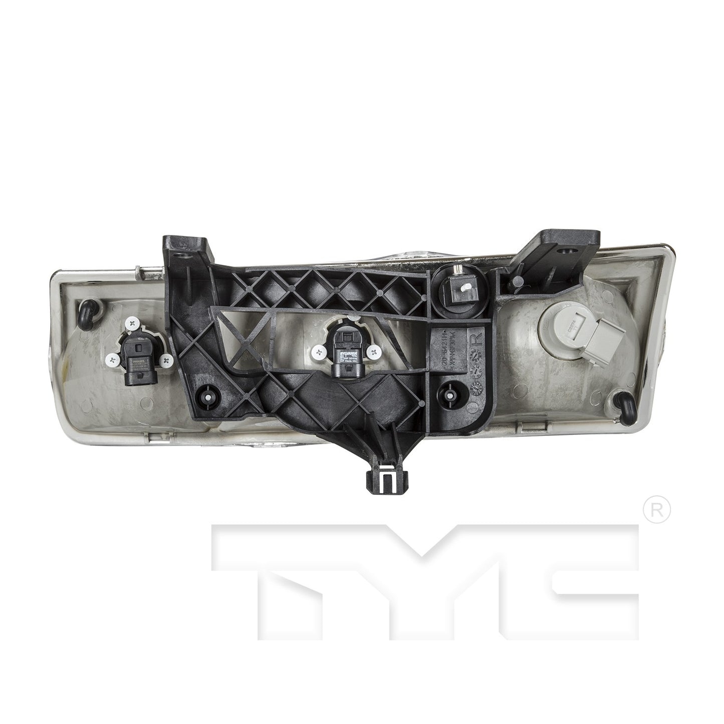 TYC Headlight Assembly 20-6421-00