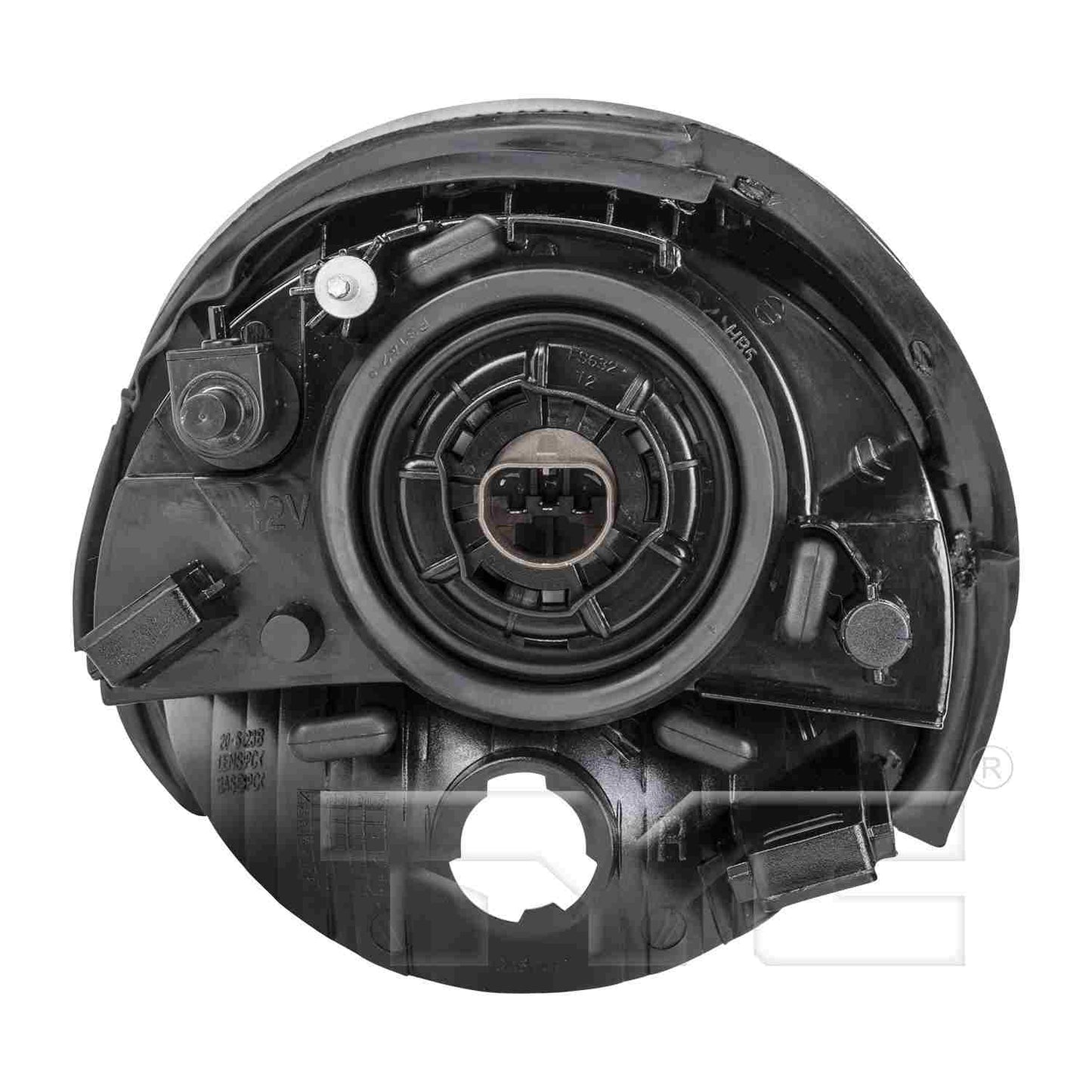 TYC Headlight Assembly 20-6423-00