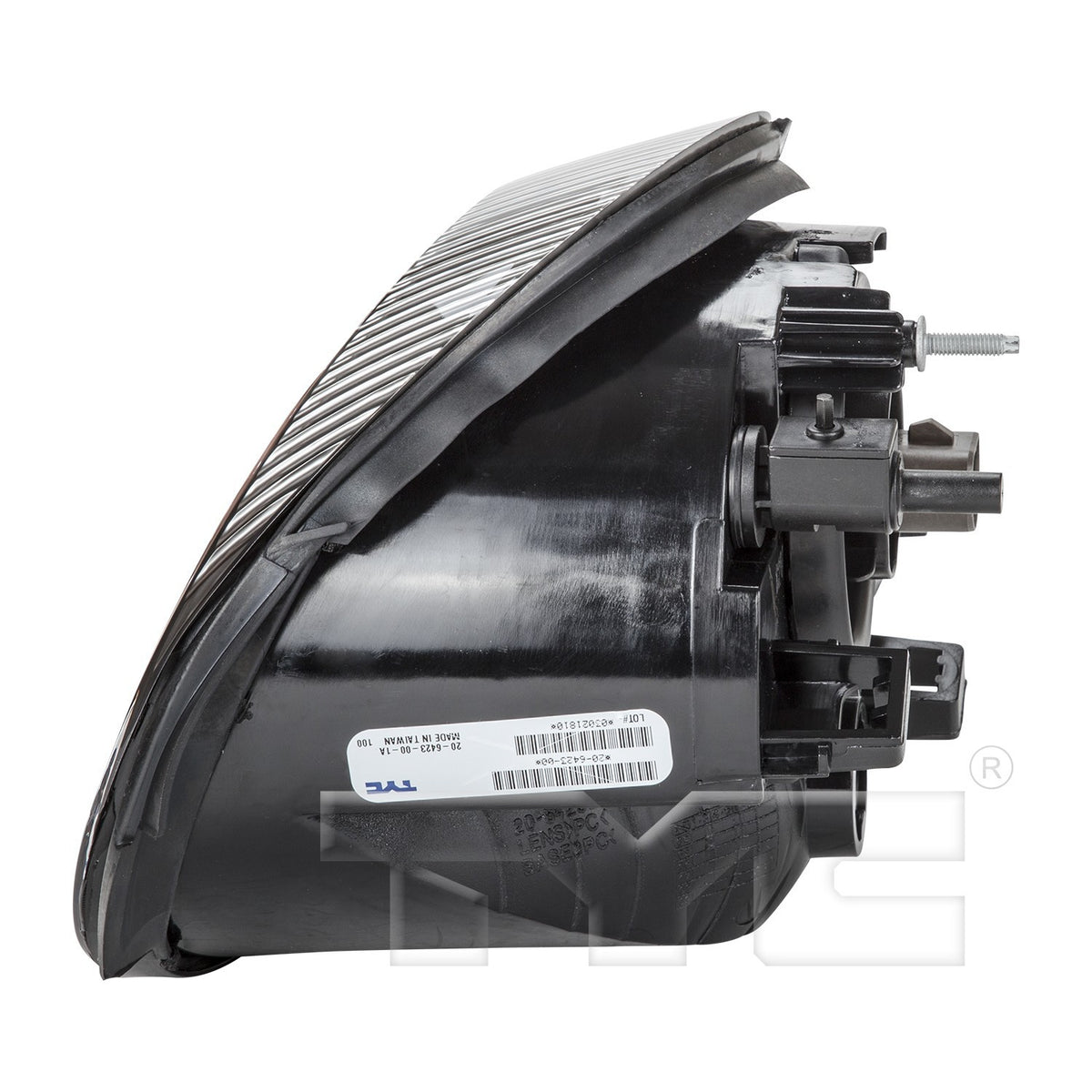 TYC Headlight Assembly 20-6423-00
