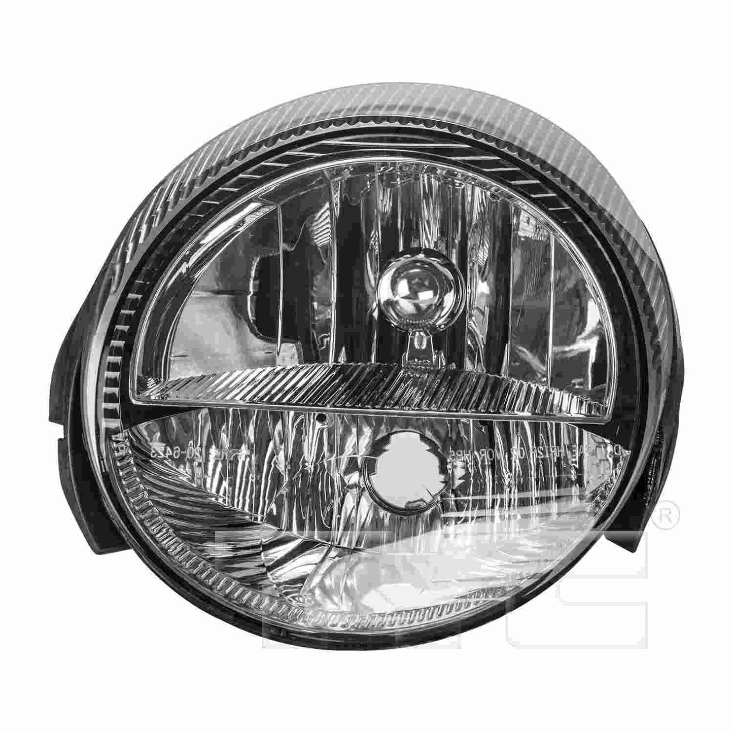 TYC Headlight Assembly 20-6424-00