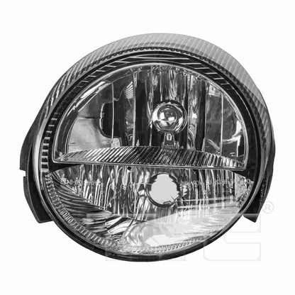 TYC Headlight Assembly 20-6424-00