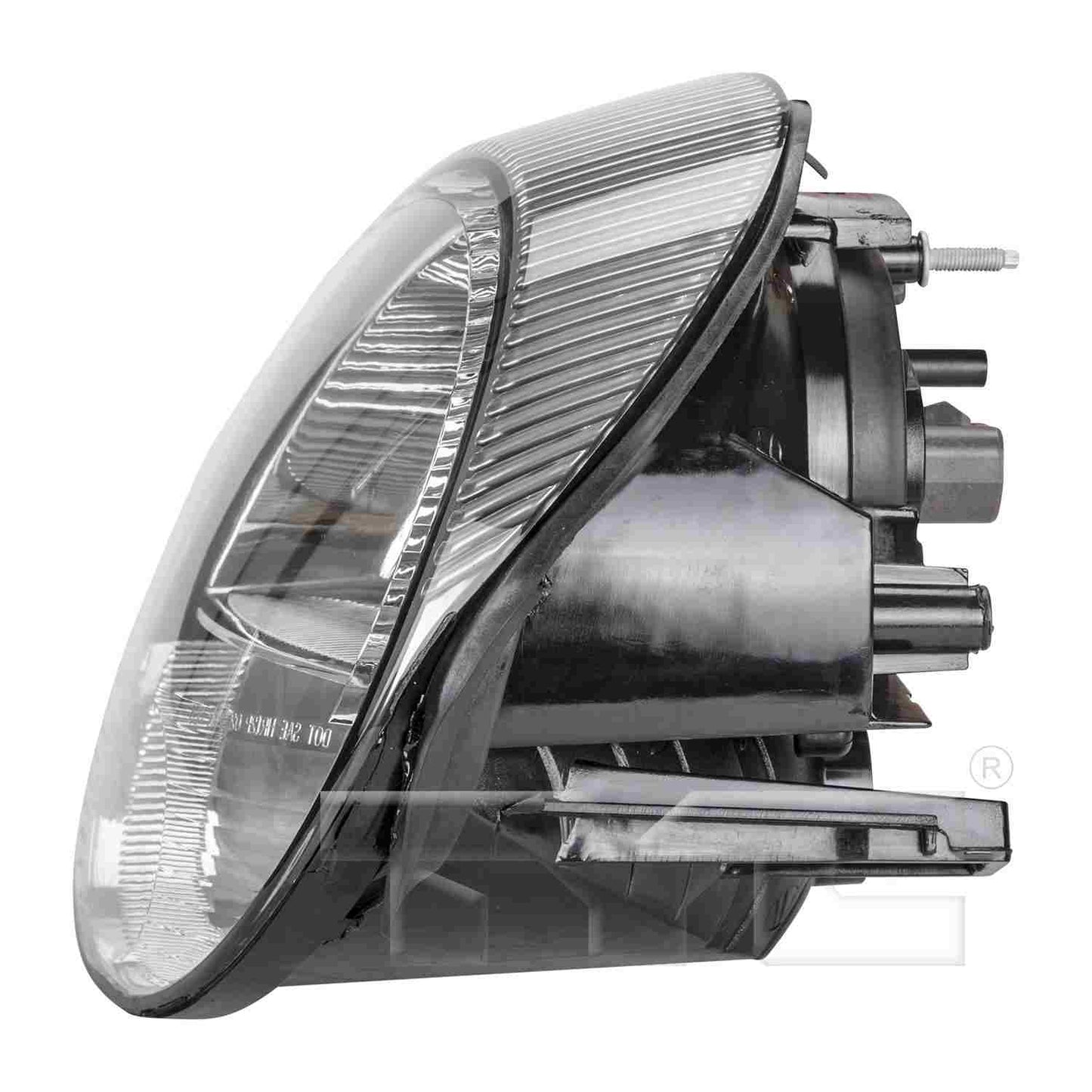 TYC Headlight Assembly 20-6424-00