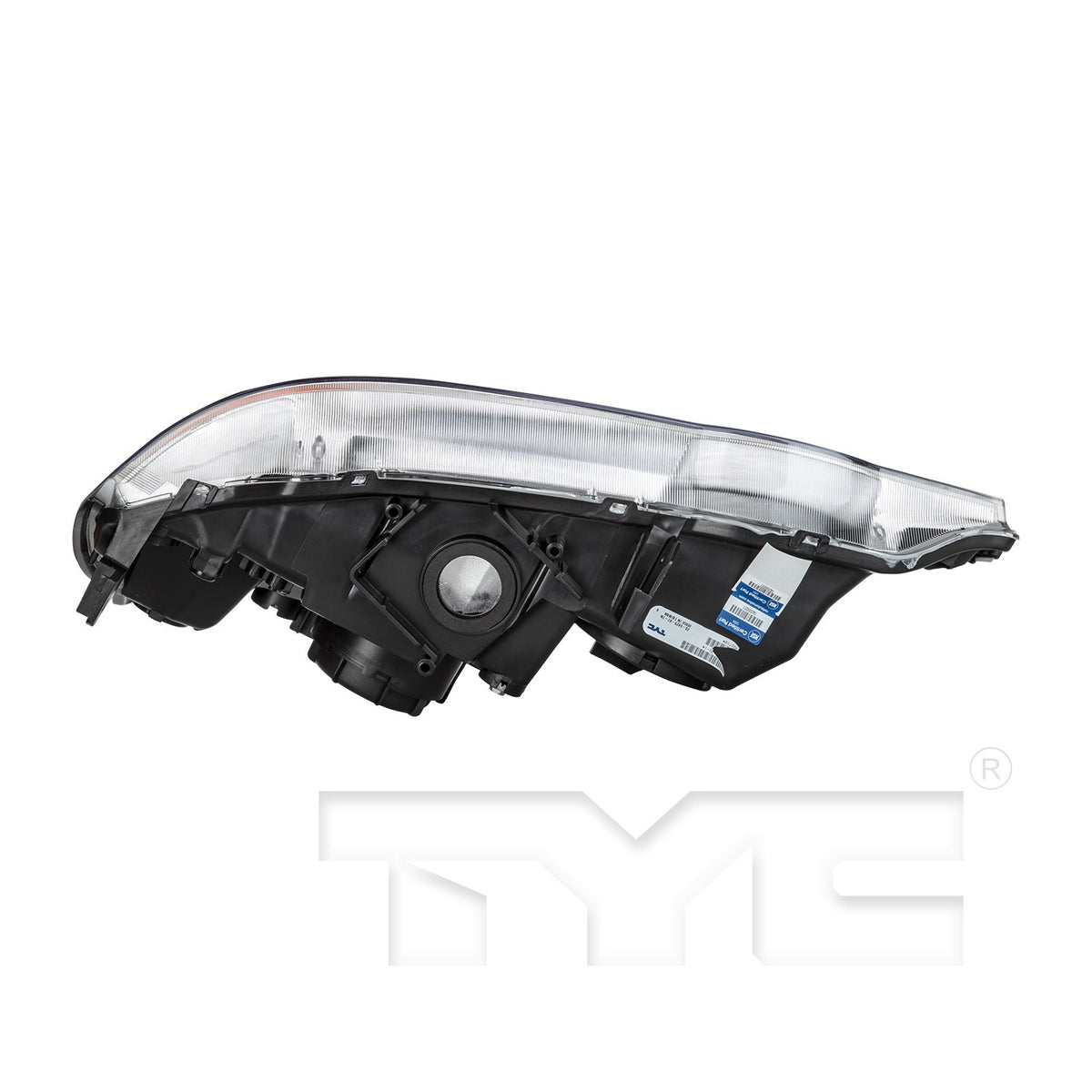 TYC Headlight Assembly 20-6429-01