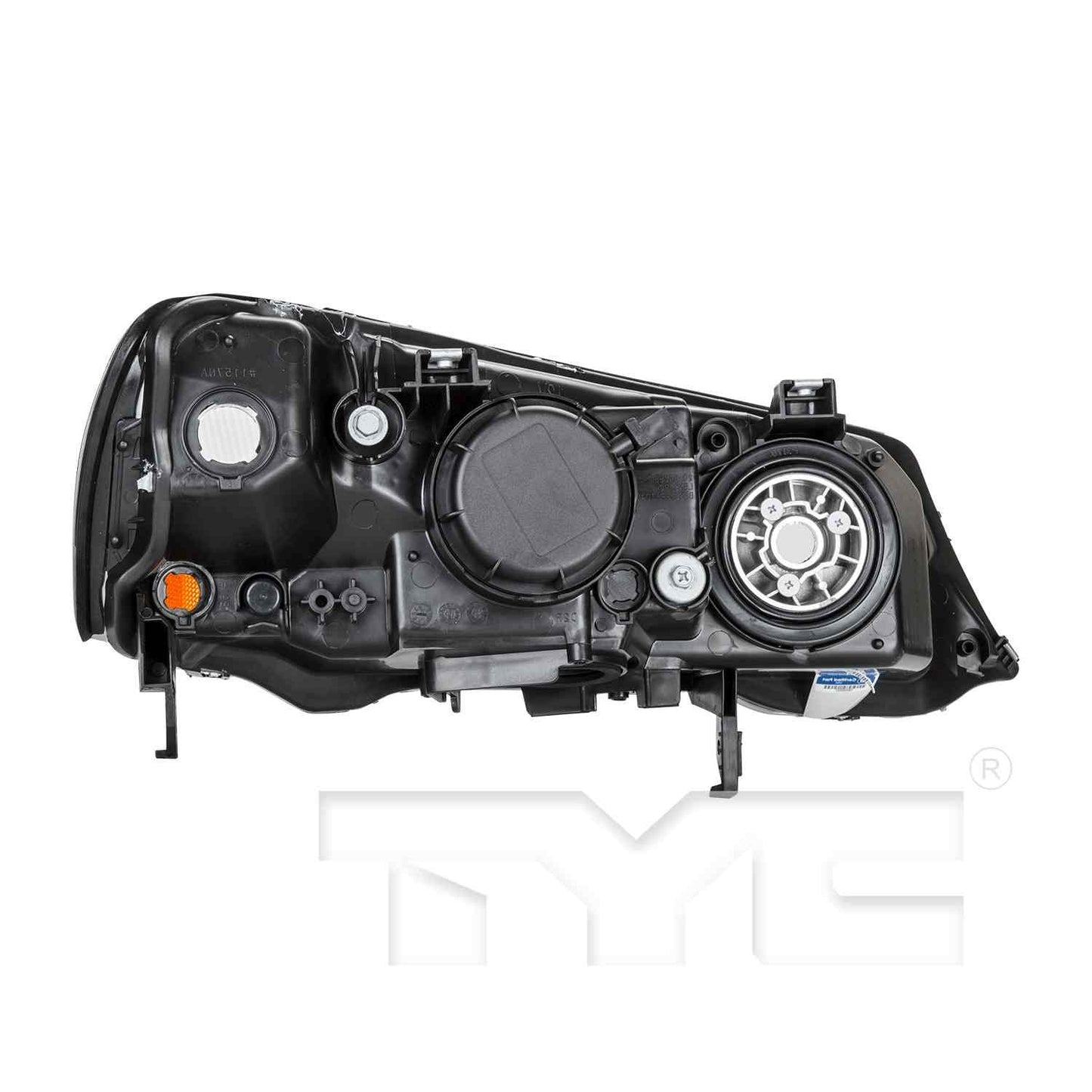 TYC Headlight Assembly 20-6430-01