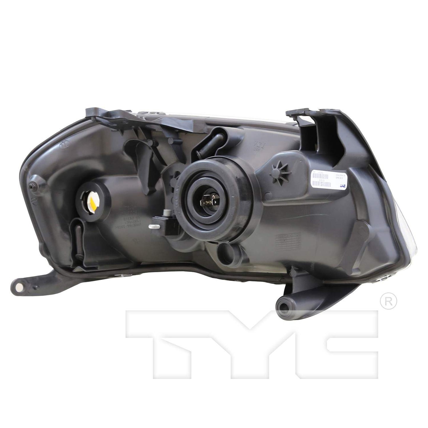 TYC Headlight Assembly 20-6432-00