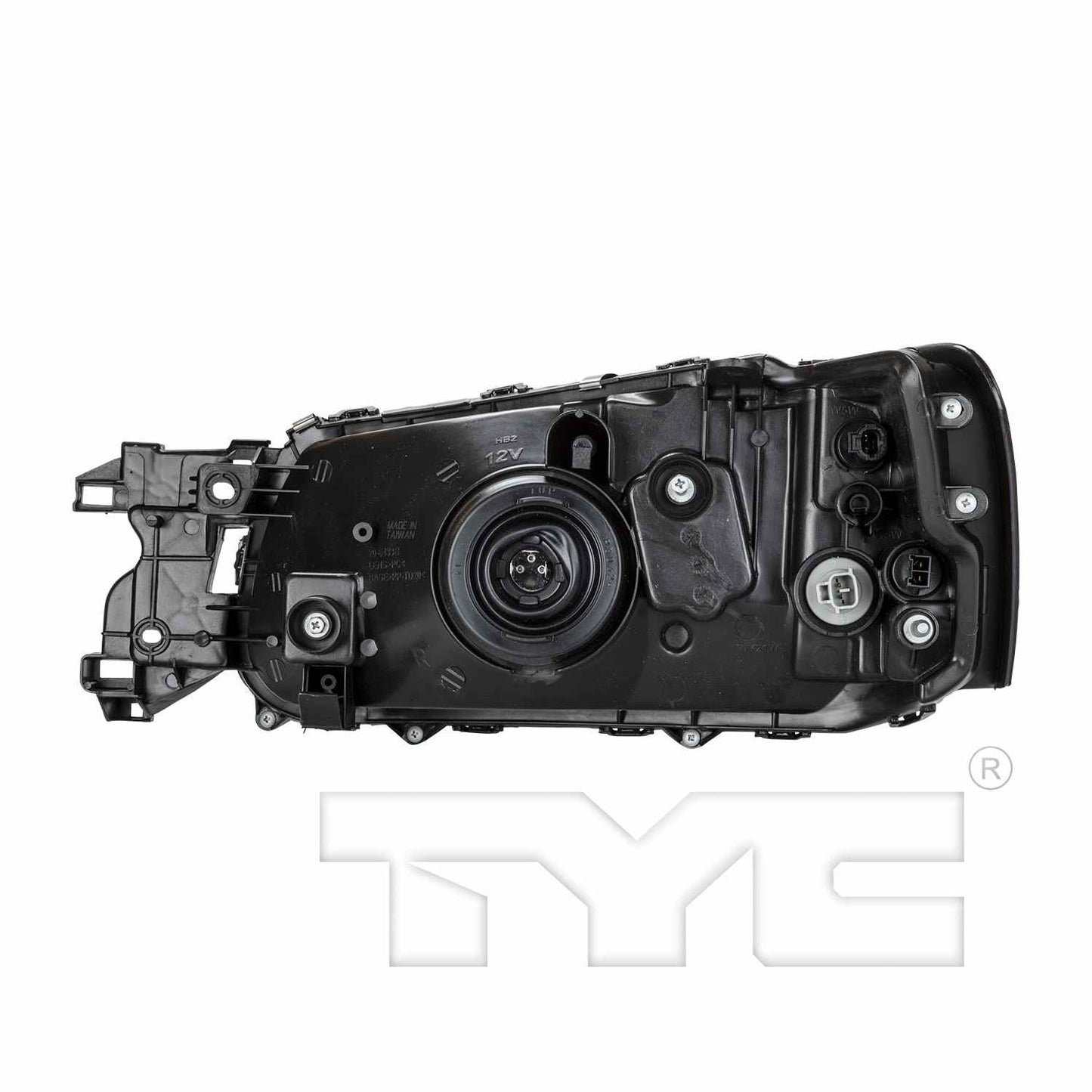 TYC Headlight Assembly 20-6433-00