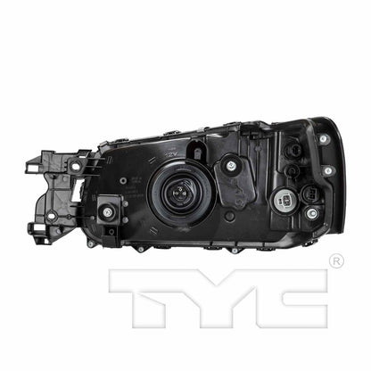 TYC Headlight Assembly 20-6433-00