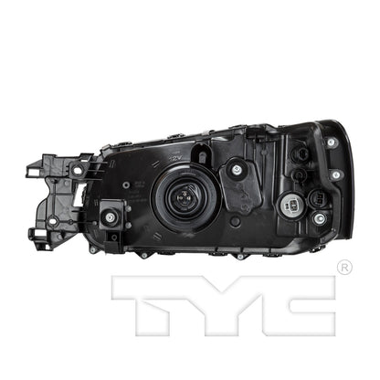 TYC Headlight Assembly 20-6433-00