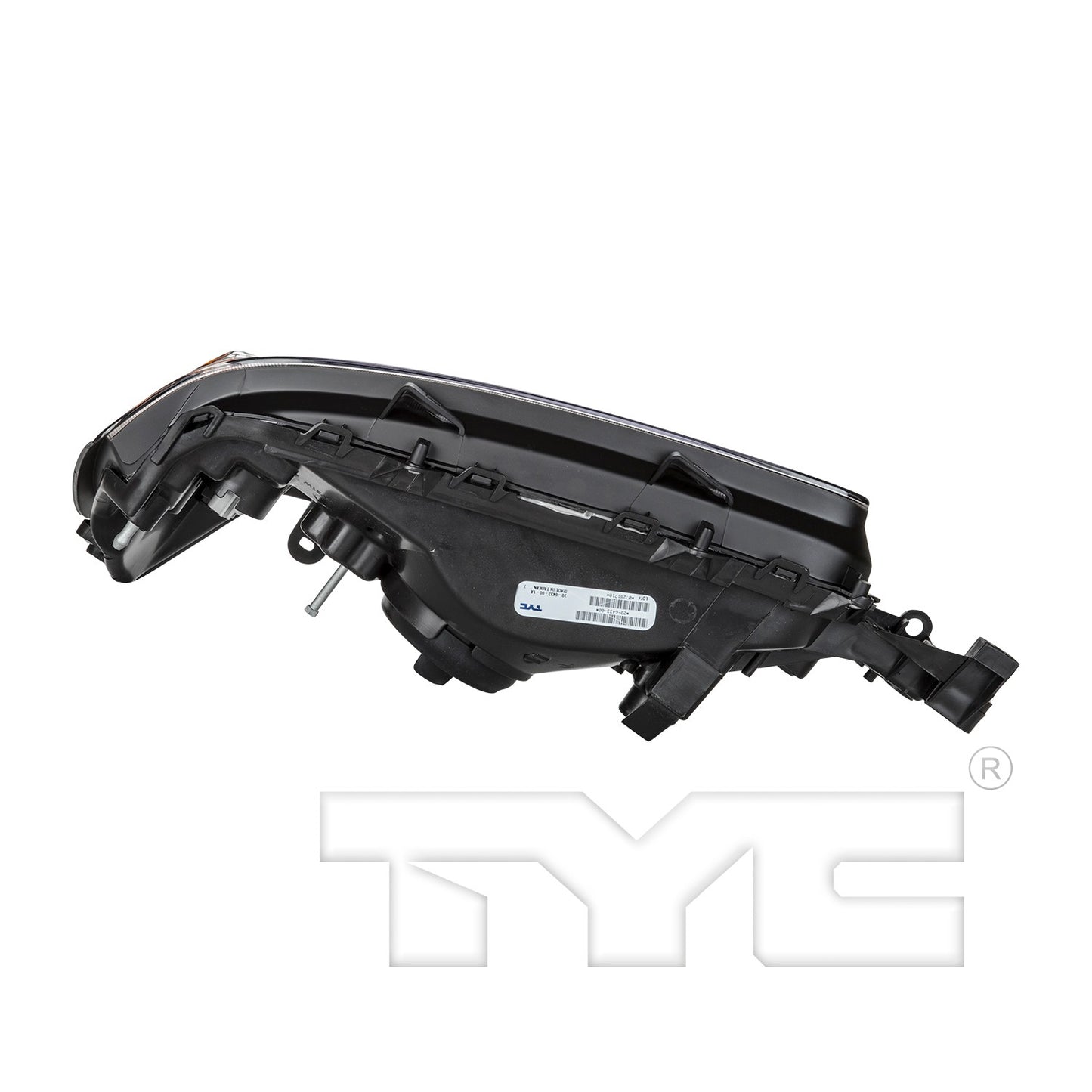 TYC Headlight Assembly 20-6433-00