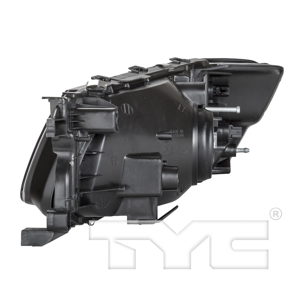TYC Headlight Assembly 20-6433-00
