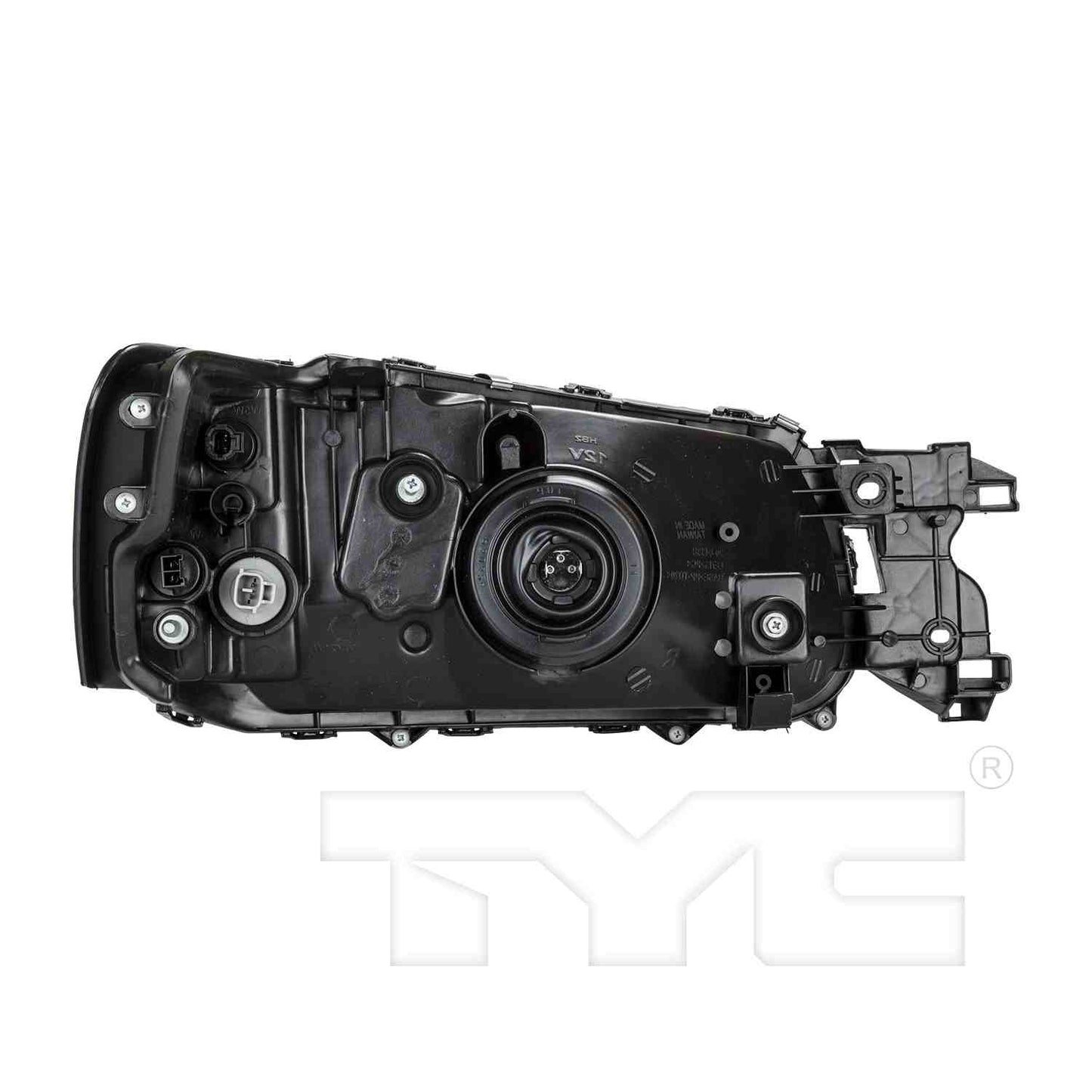 TYC Headlight Assembly 20-6434-00