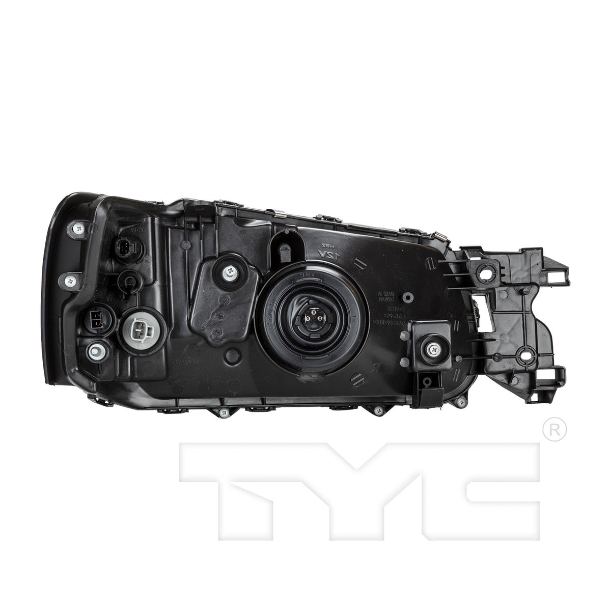 TYC Headlight Assembly 20-6434-00