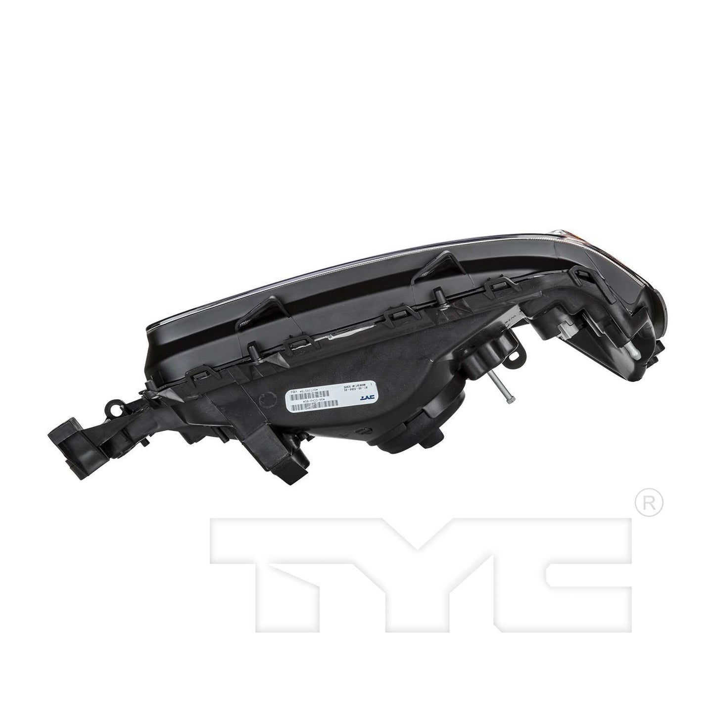 TYC Headlight Assembly 20-6434-00