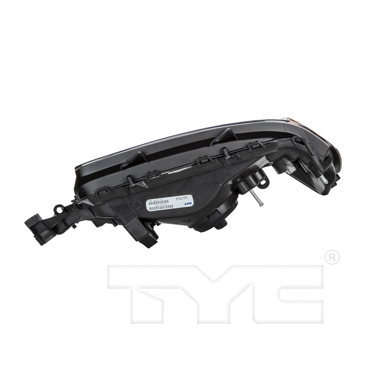 TYC Headlight Assembly 20-6434-00