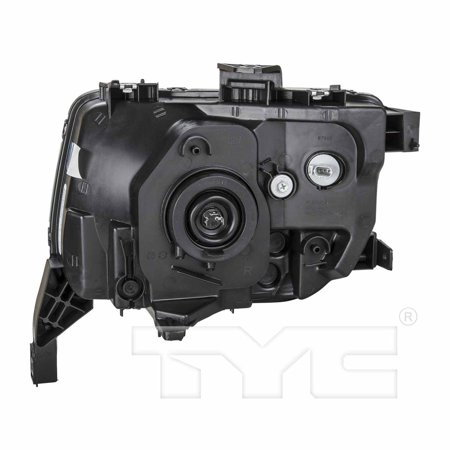 TYC Headlight Assembly 20-6435-00