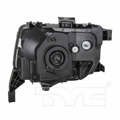 TYC Headlight Assembly 20-6435-00