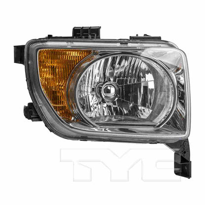 TYC Headlight Assembly 20-6435-00
