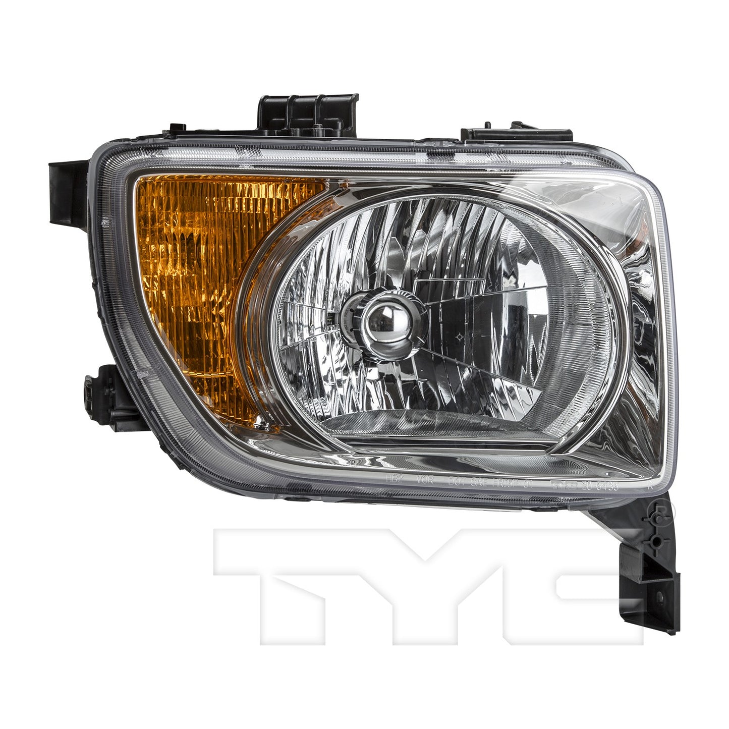 TYC Headlight Assembly 20-6435-00